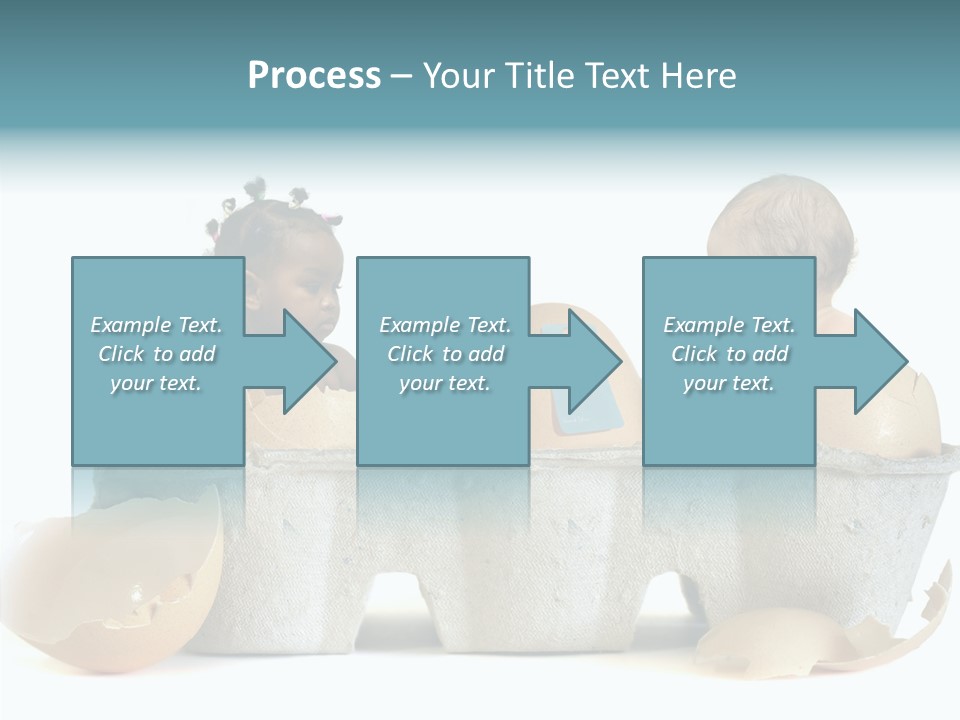Baby Egg PowerPoint Template