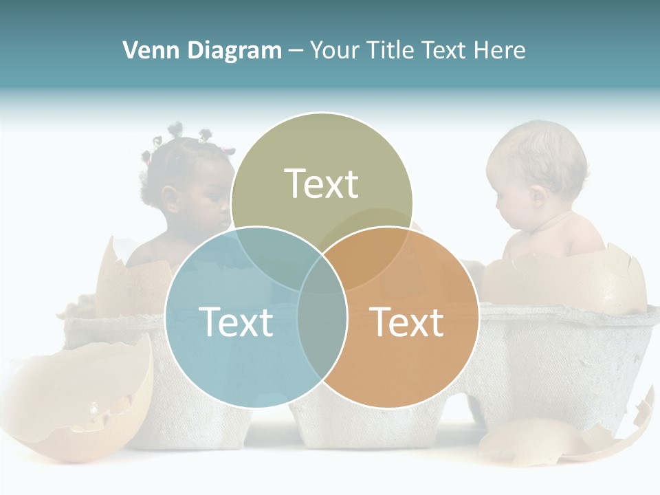 Baby Egg PowerPoint Template