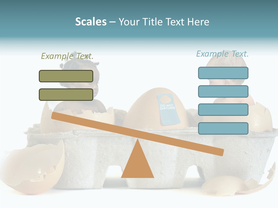 Baby Egg PowerPoint Template