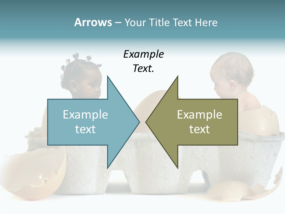 Baby Egg PowerPoint Template