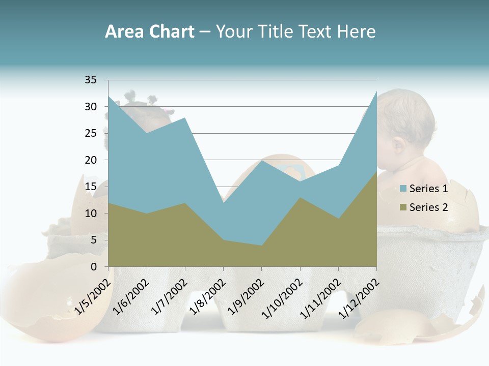 Baby Egg PowerPoint Template