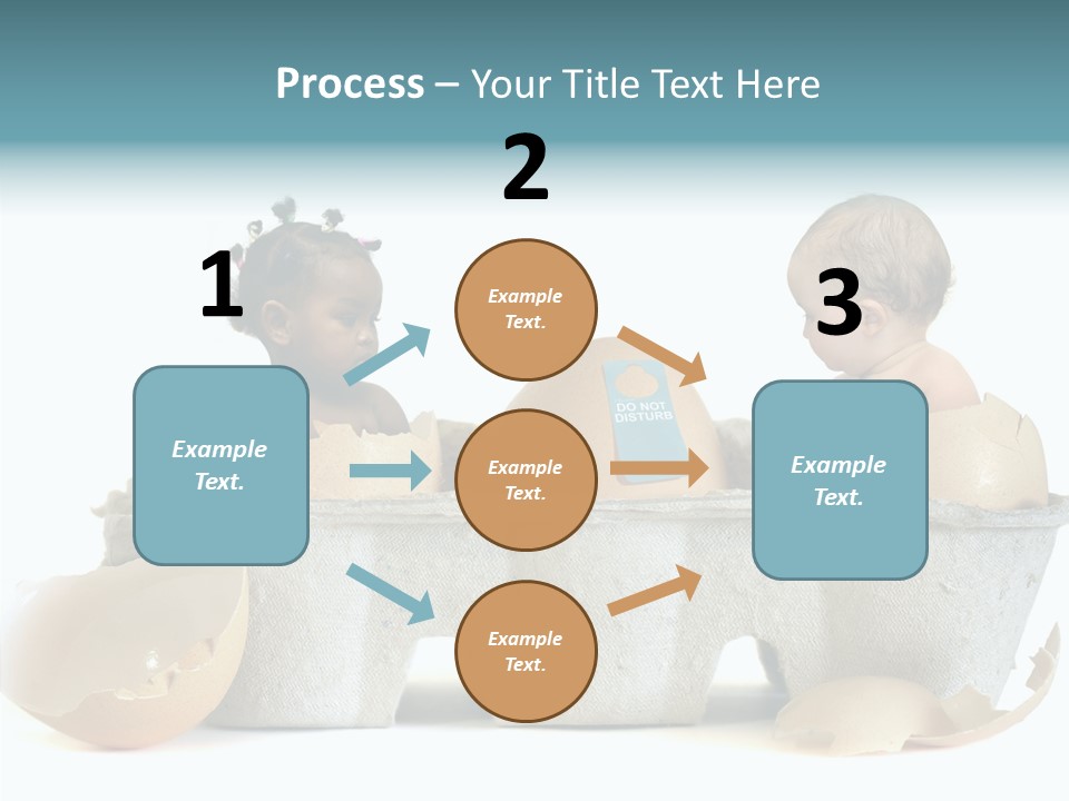 Baby Egg PowerPoint Template