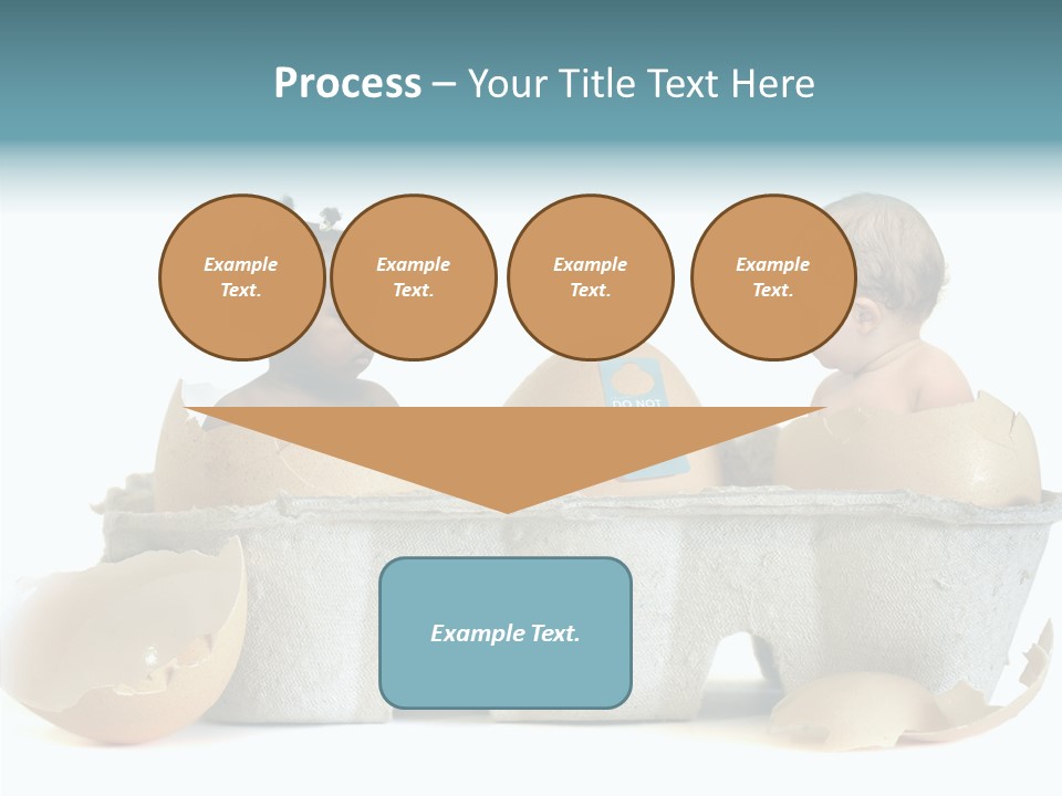 Baby Egg PowerPoint Template