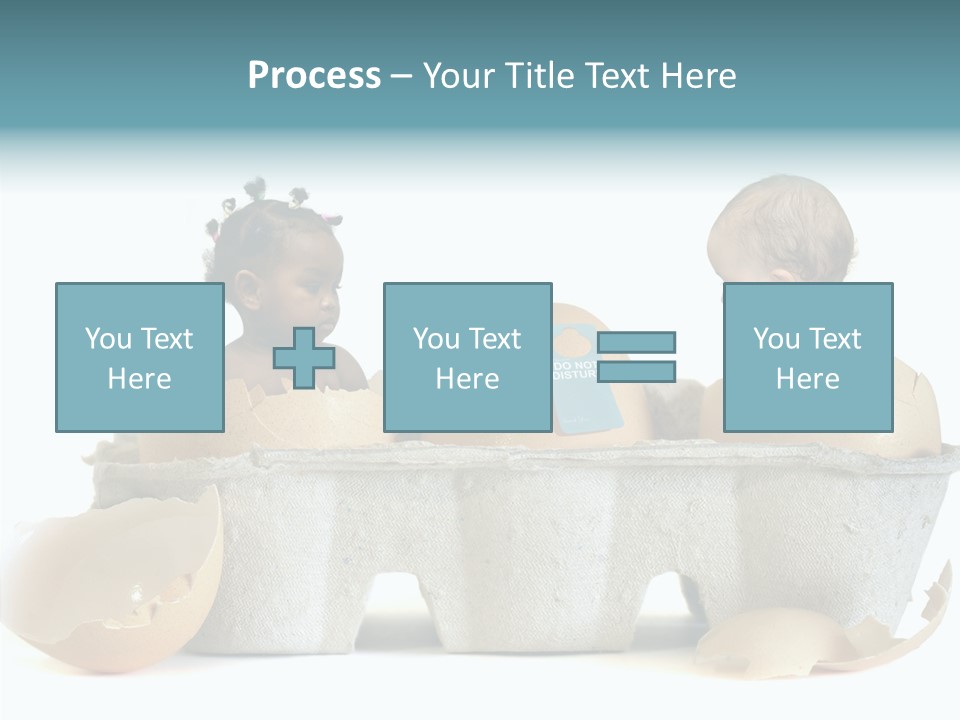 Baby Egg PowerPoint Template