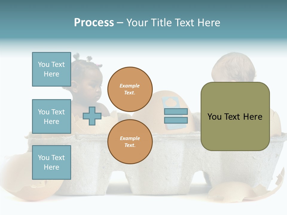 Baby Egg PowerPoint Template