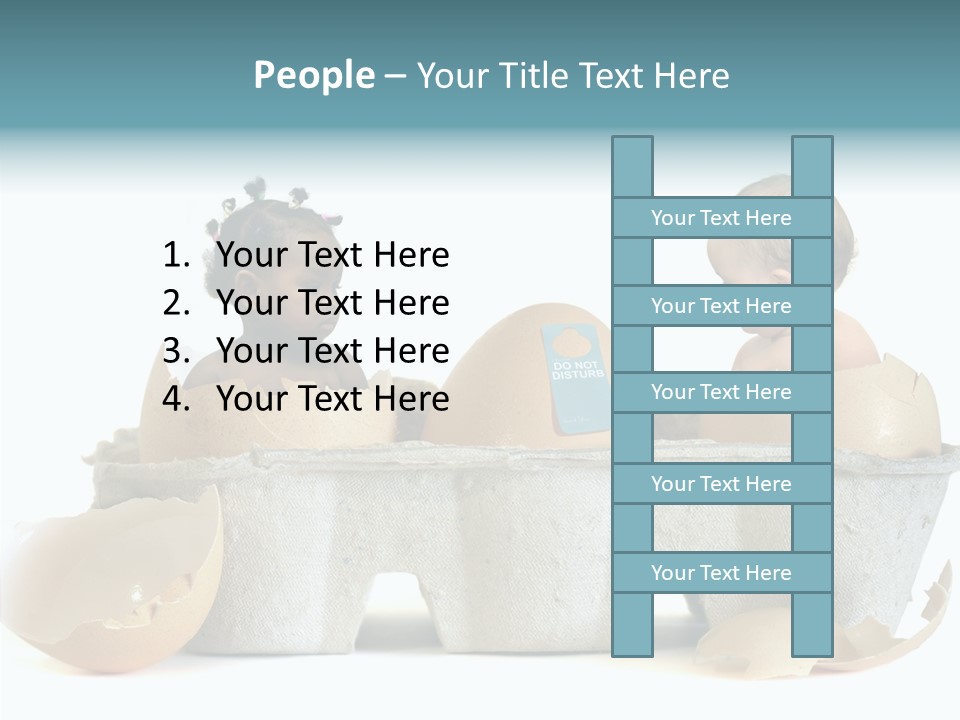 Baby Egg PowerPoint Template