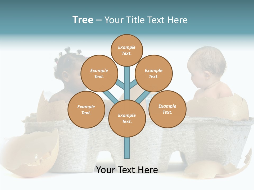 Baby Egg PowerPoint Template