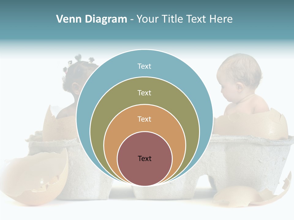 Baby Egg PowerPoint Template
