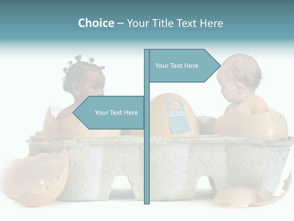 Baby Egg PowerPoint Template