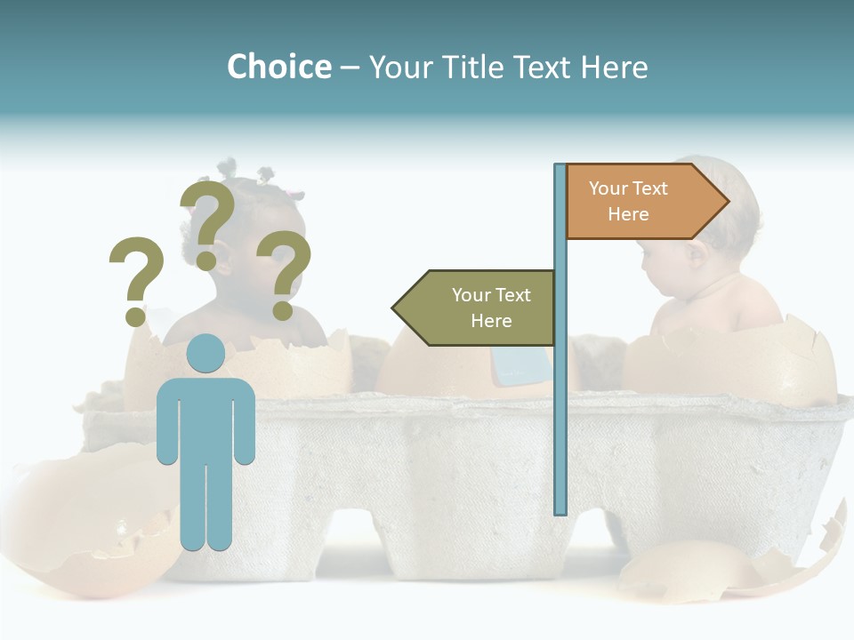 Baby Egg PowerPoint Template