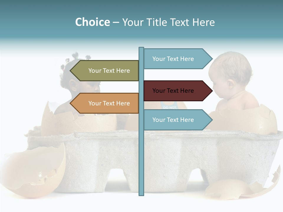 Baby Egg PowerPoint Template