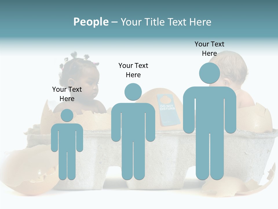 Baby Egg PowerPoint Template