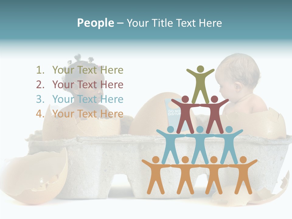 Baby Egg PowerPoint Template