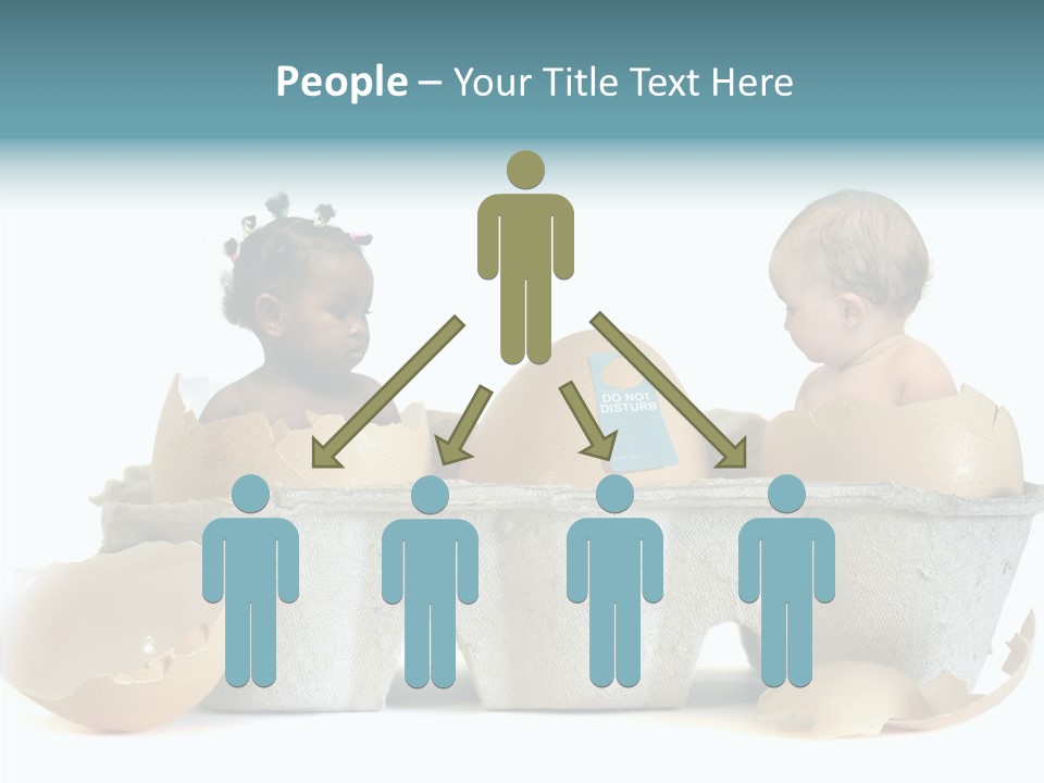 Baby Egg PowerPoint Template