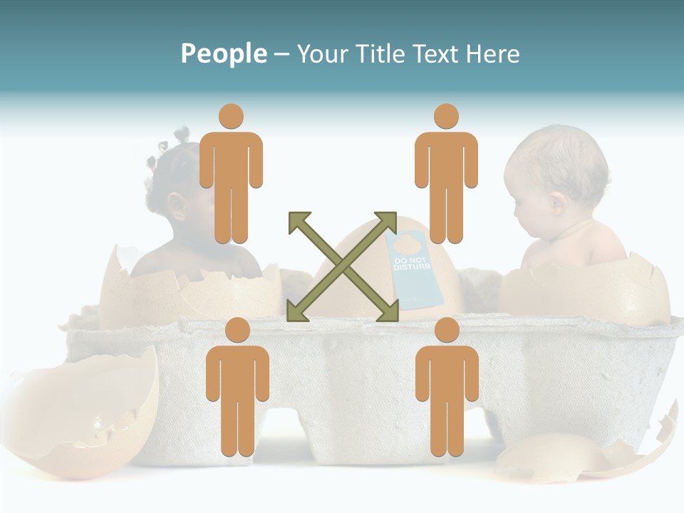 Baby Egg PowerPoint Template