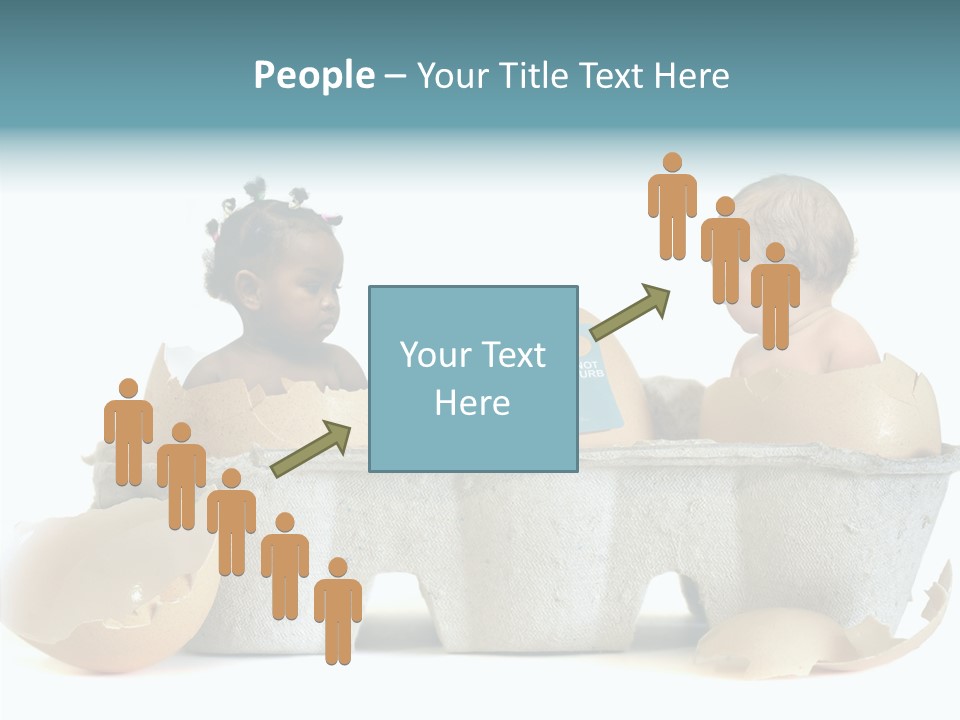 Baby Egg PowerPoint Template