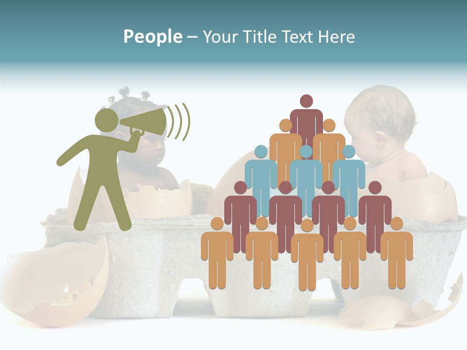 Baby Egg PowerPoint Template