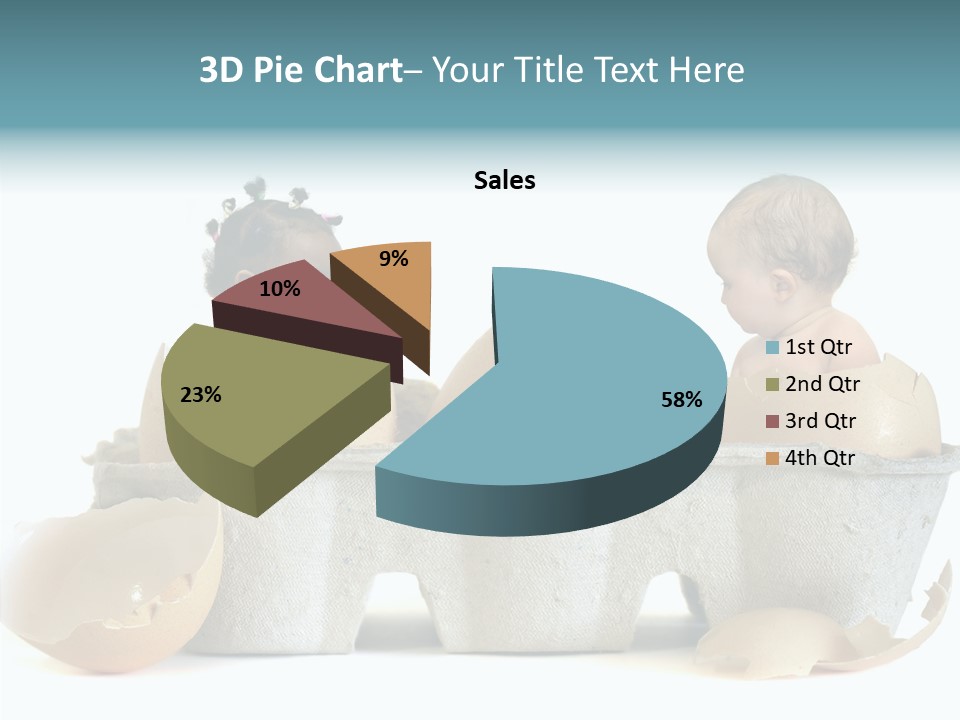 Baby Egg PowerPoint Template