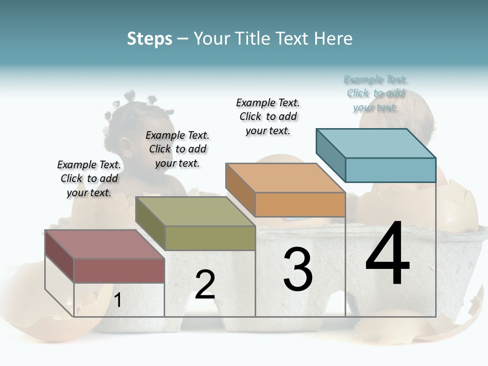 Baby Egg PowerPoint Template