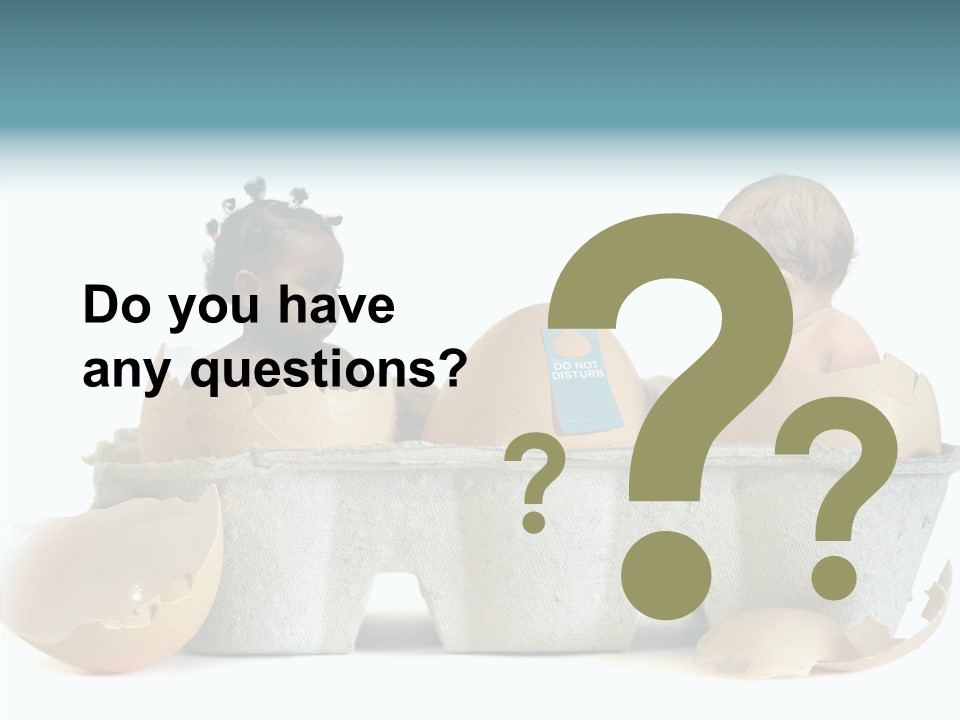 Baby Egg PowerPoint Template