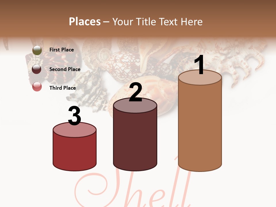 Collect Exotic Background PowerPoint Template