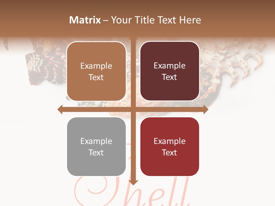 Collect Exotic Background PowerPoint Template