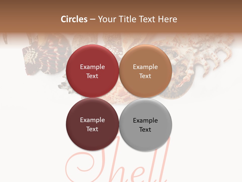 Collect Exotic Background PowerPoint Template