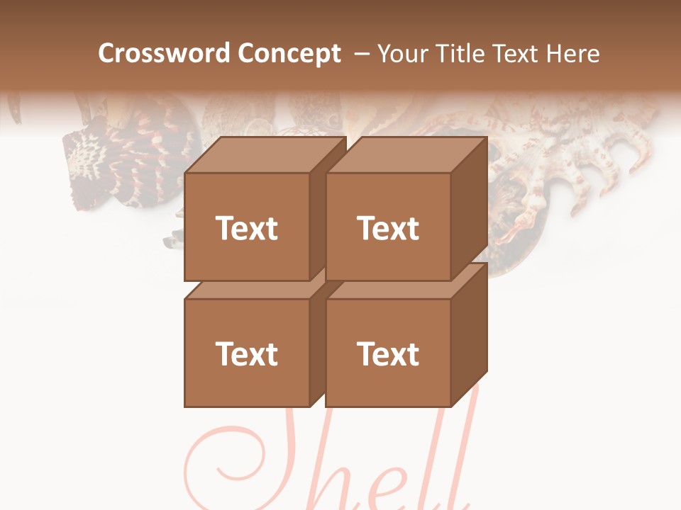 Collect Exotic Background PowerPoint Template