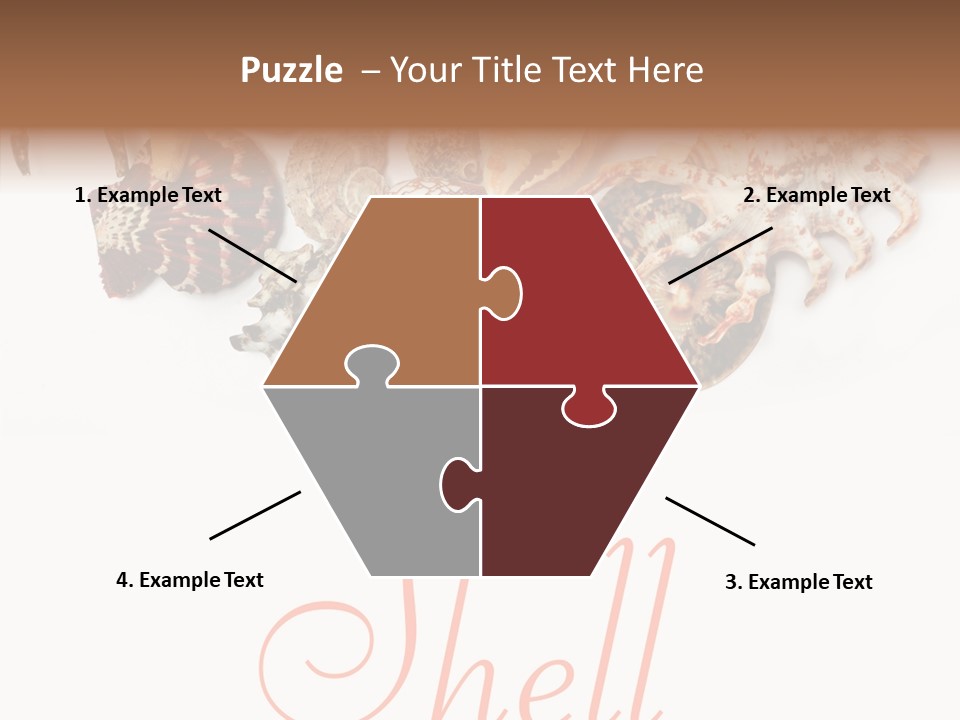 Collect Exotic Background PowerPoint Template