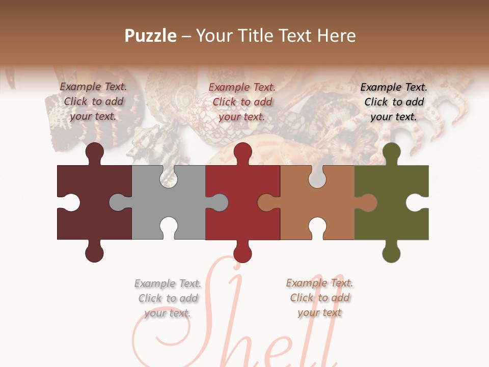 Collect Exotic Background PowerPoint Template