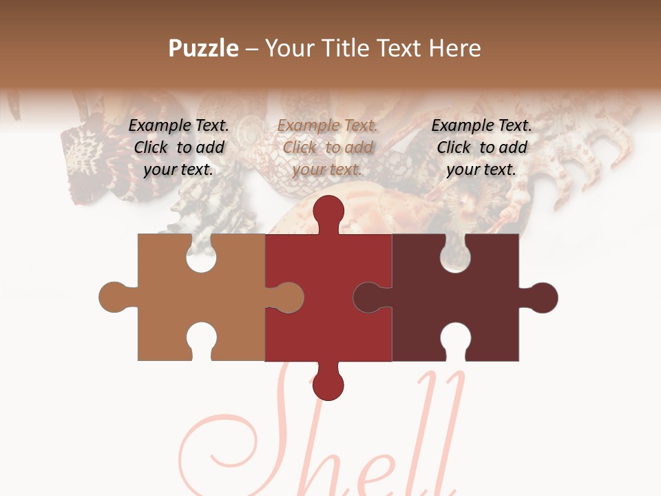 Collect Exotic Background PowerPoint Template