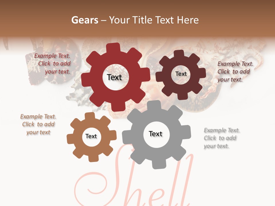 Collect Exotic Background PowerPoint Template