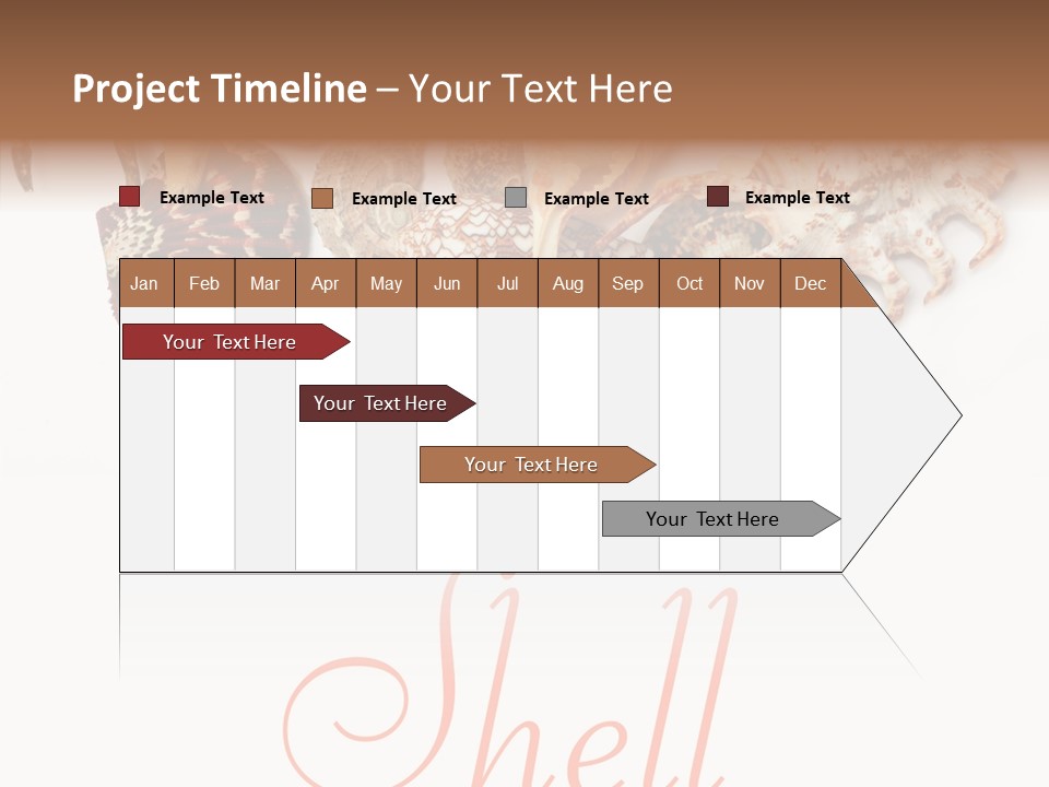 Collect Exotic Background PowerPoint Template