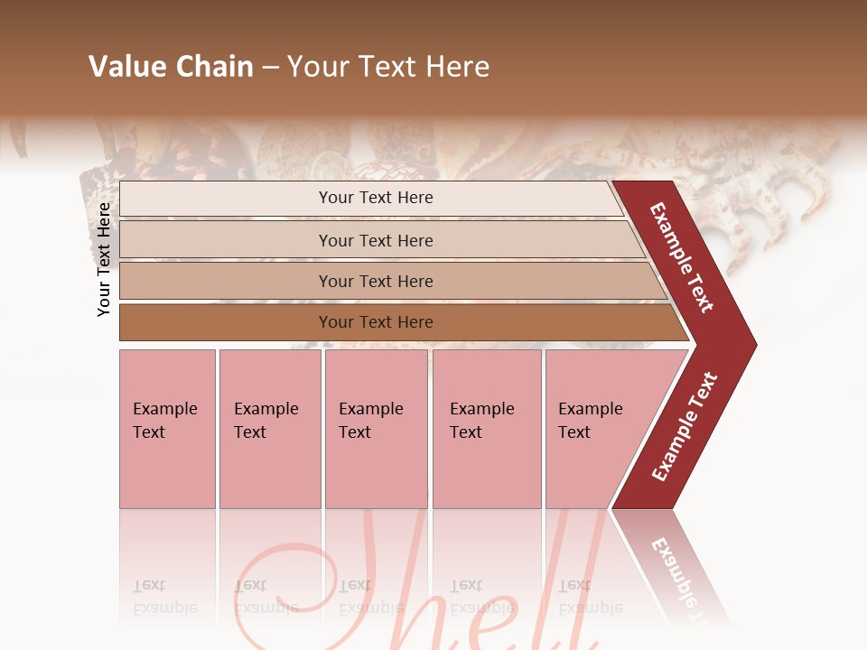 Collect Exotic Background PowerPoint Template