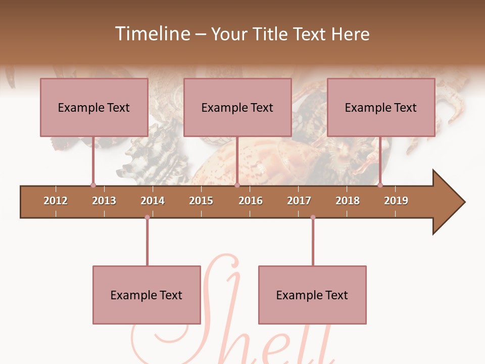 Collect Exotic Background PowerPoint Template