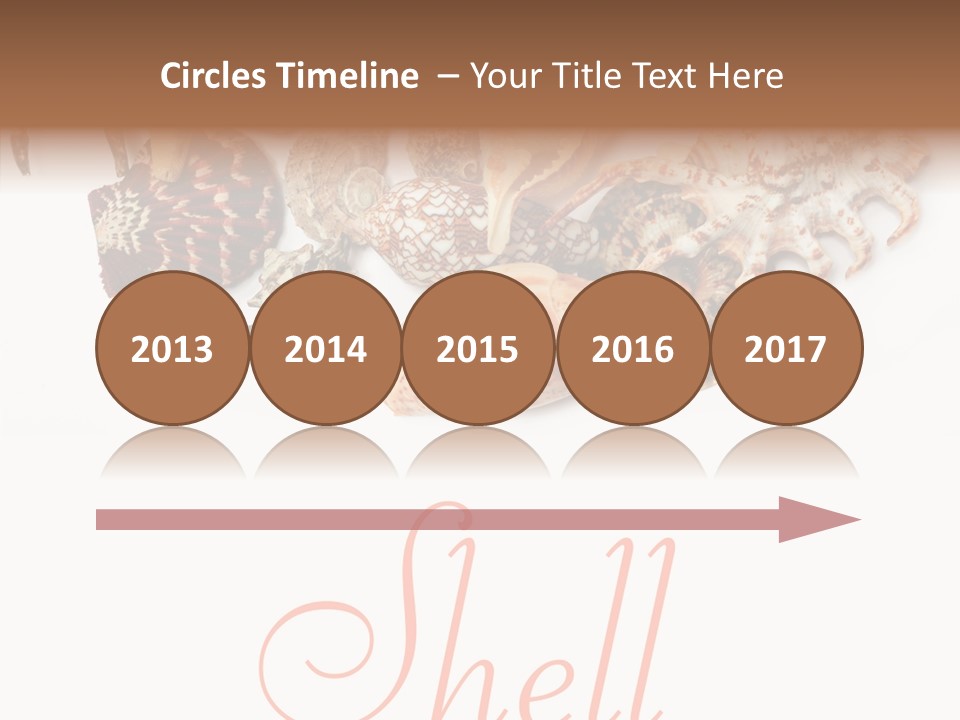 Collect Exotic Background PowerPoint Template