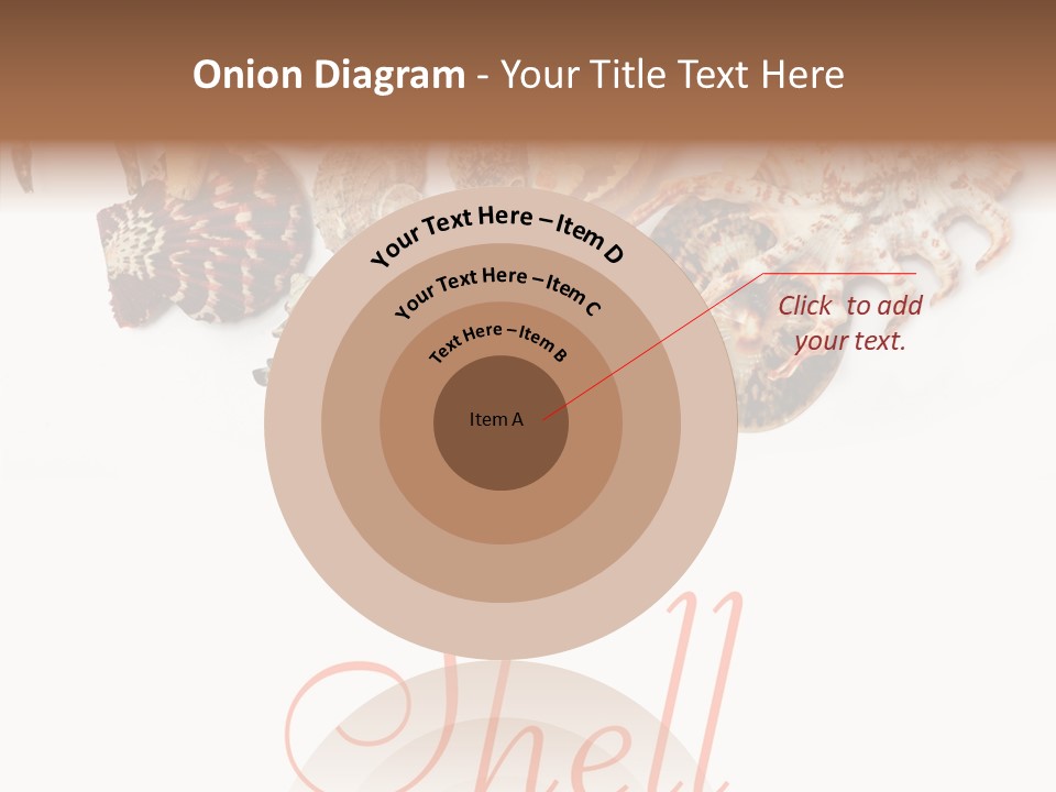 Collect Exotic Background PowerPoint Template