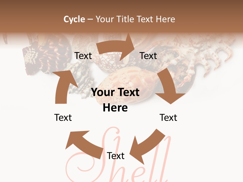Collect Exotic Background PowerPoint Template