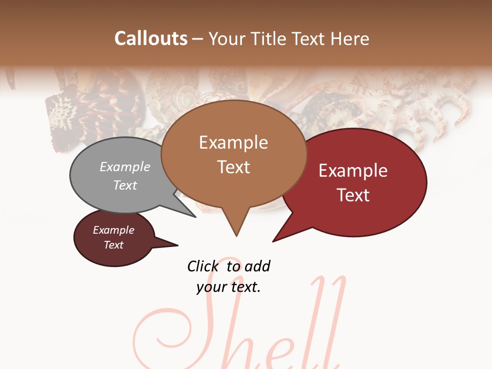 Collect Exotic Background PowerPoint Template