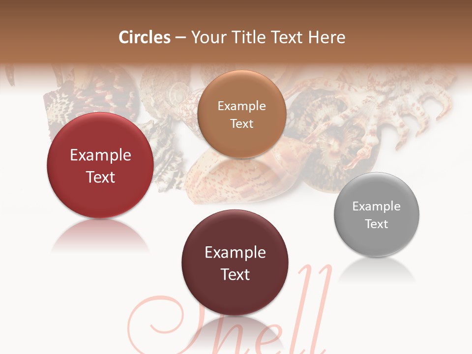 Collect Exotic Background PowerPoint Template