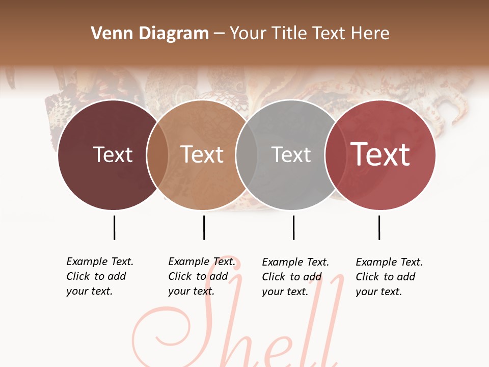 Collect Exotic Background PowerPoint Template