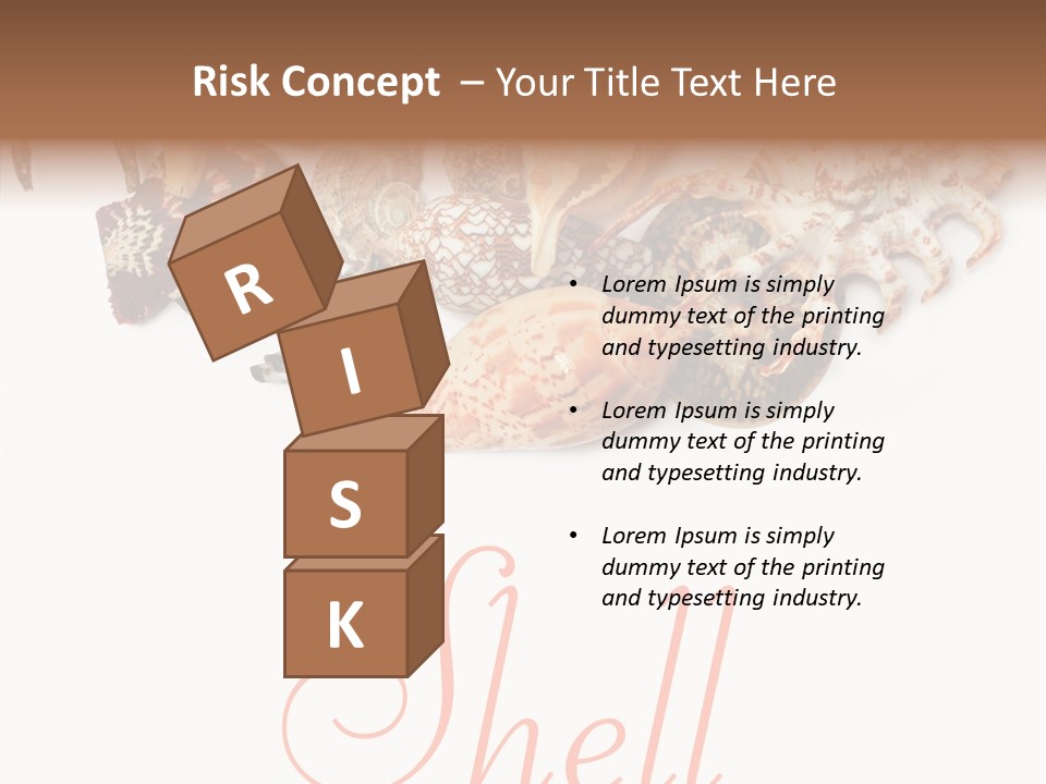 Collect Exotic Background PowerPoint Template