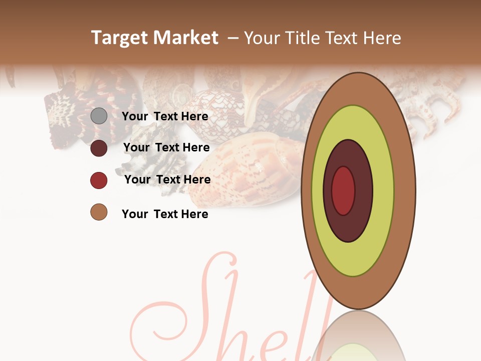 Collect Exotic Background PowerPoint Template