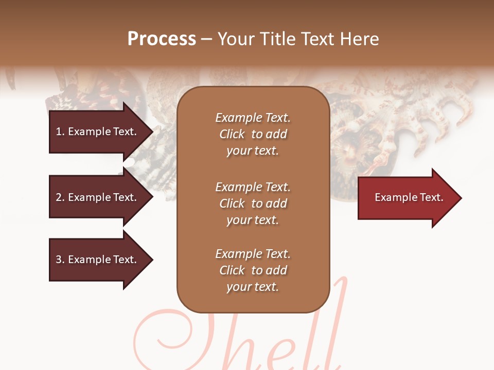 Collect Exotic Background PowerPoint Template