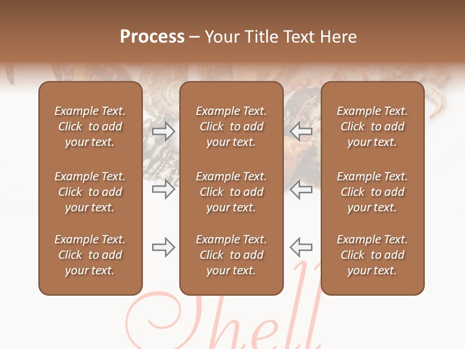 Collect Exotic Background PowerPoint Template