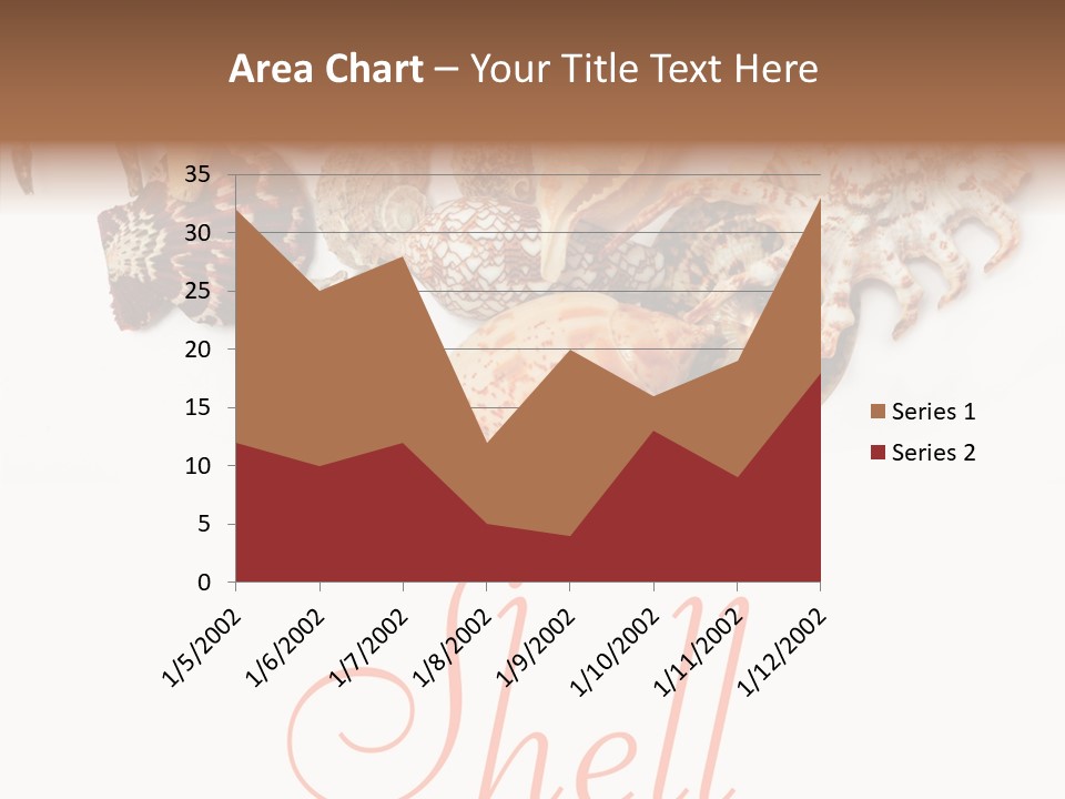 Collect Exotic Background PowerPoint Template