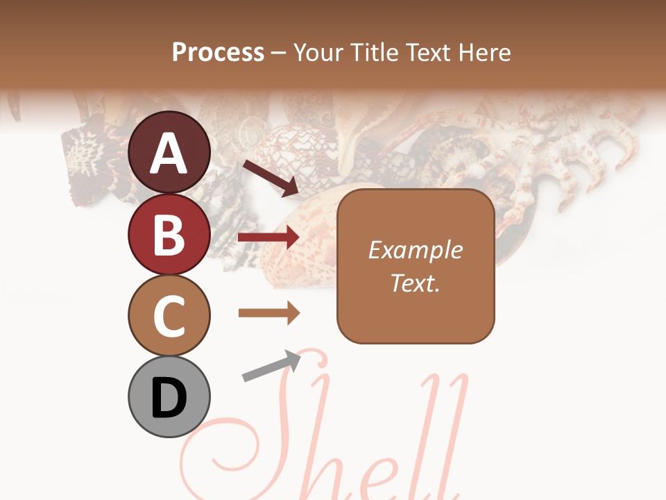 Collect Exotic Background PowerPoint Template