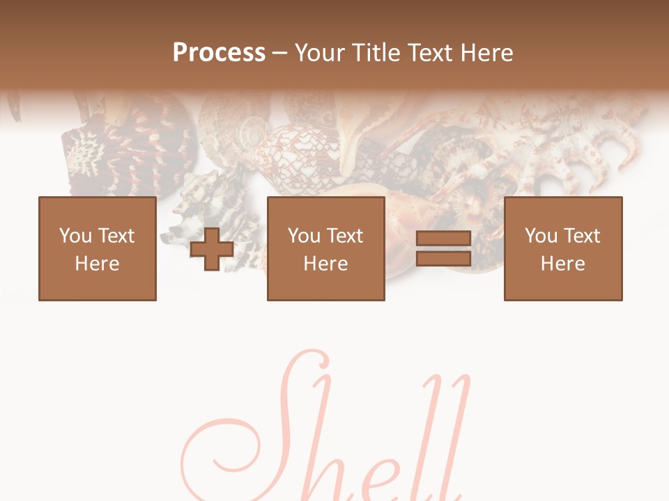 Collect Exotic Background PowerPoint Template