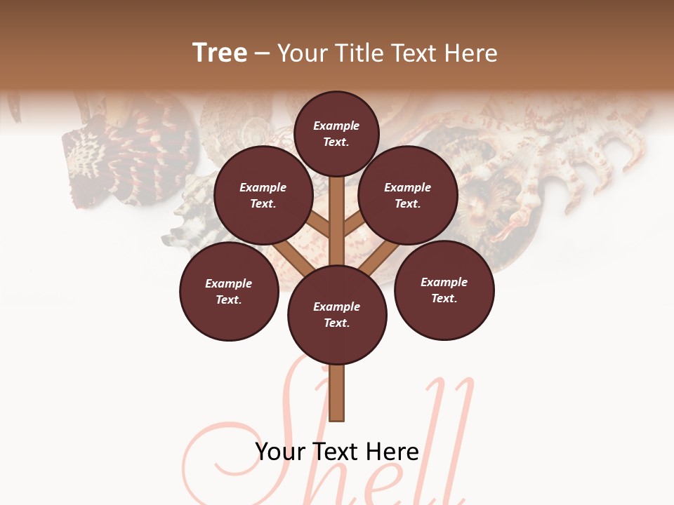 Collect Exotic Background PowerPoint Template