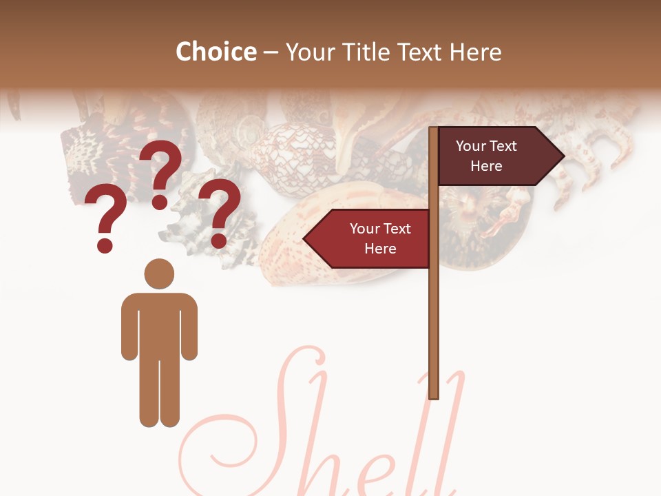 Collect Exotic Background PowerPoint Template